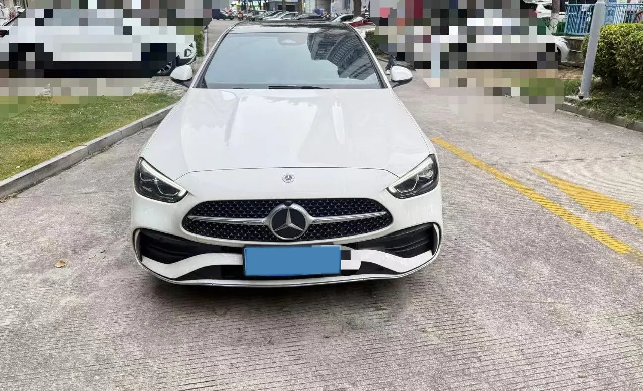 2024 Mercedes-Benz C Class 1.5T 204HP L4 9AT,autocango,china used car exporter,china ev exporter,chinese used car exporter,chinese used ev exporter