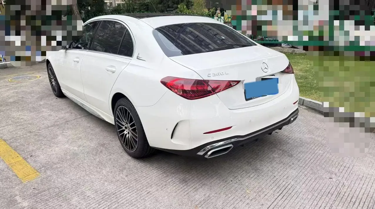 2024 Mercedes-Benz C Class 1.5T 204HP L4 9AT,autocango,china used car exporter,china ev exporter,chinese used car exporter,chinese used ev exporter