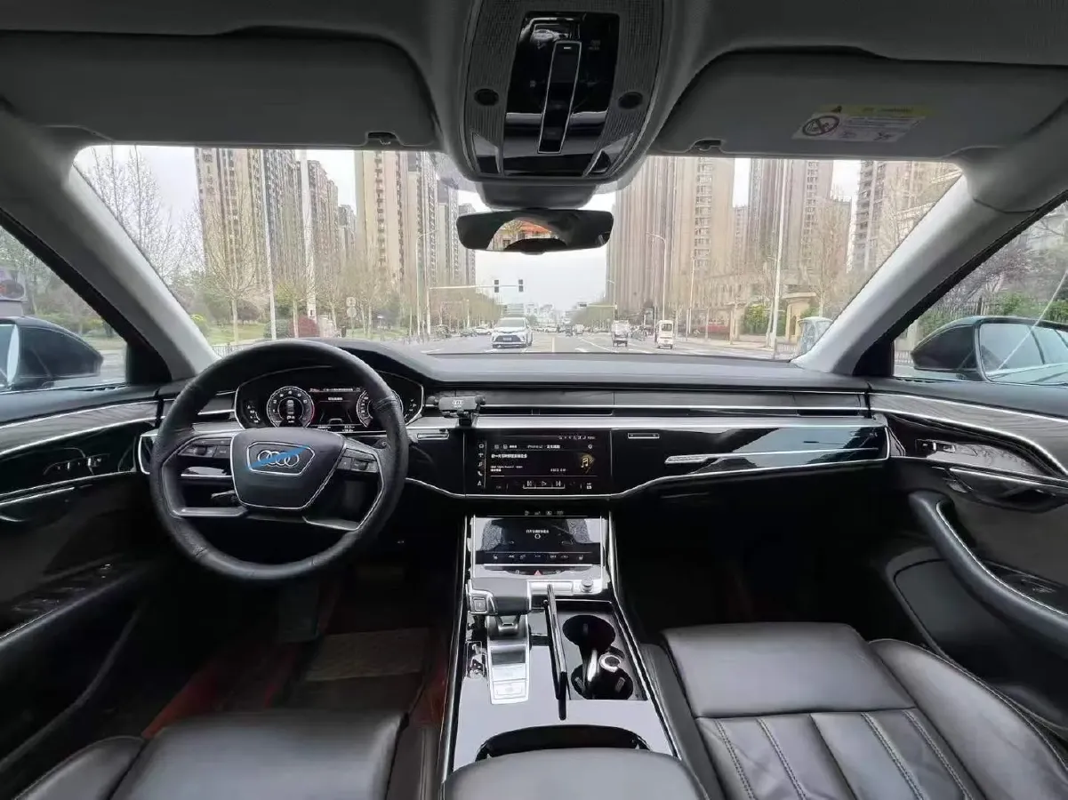 2019 Audi A8 3.0T 286HP V6 8AT,autocango,china used car exporter,china ev exporter,chinese used car exporter,chinese used ev exporter