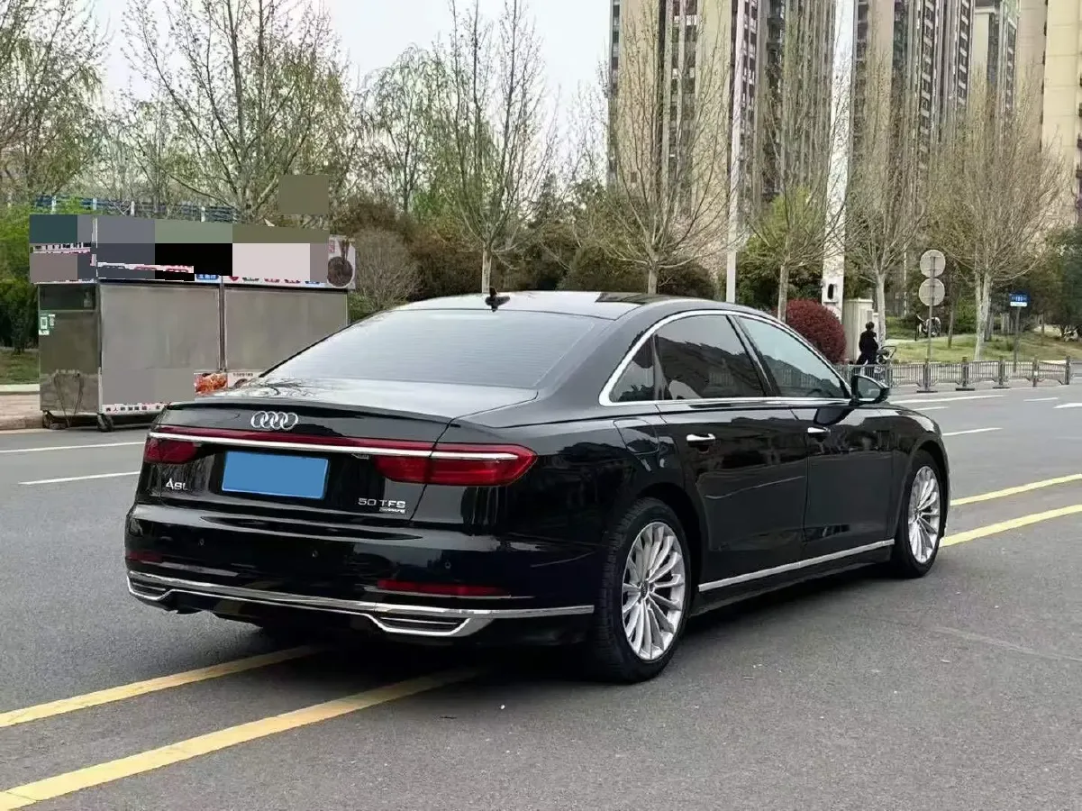 2019 Audi A8 3.0T 286HP V6 8AT,autocango,china used car exporter,china ev exporter,chinese used car exporter,chinese used ev exporter