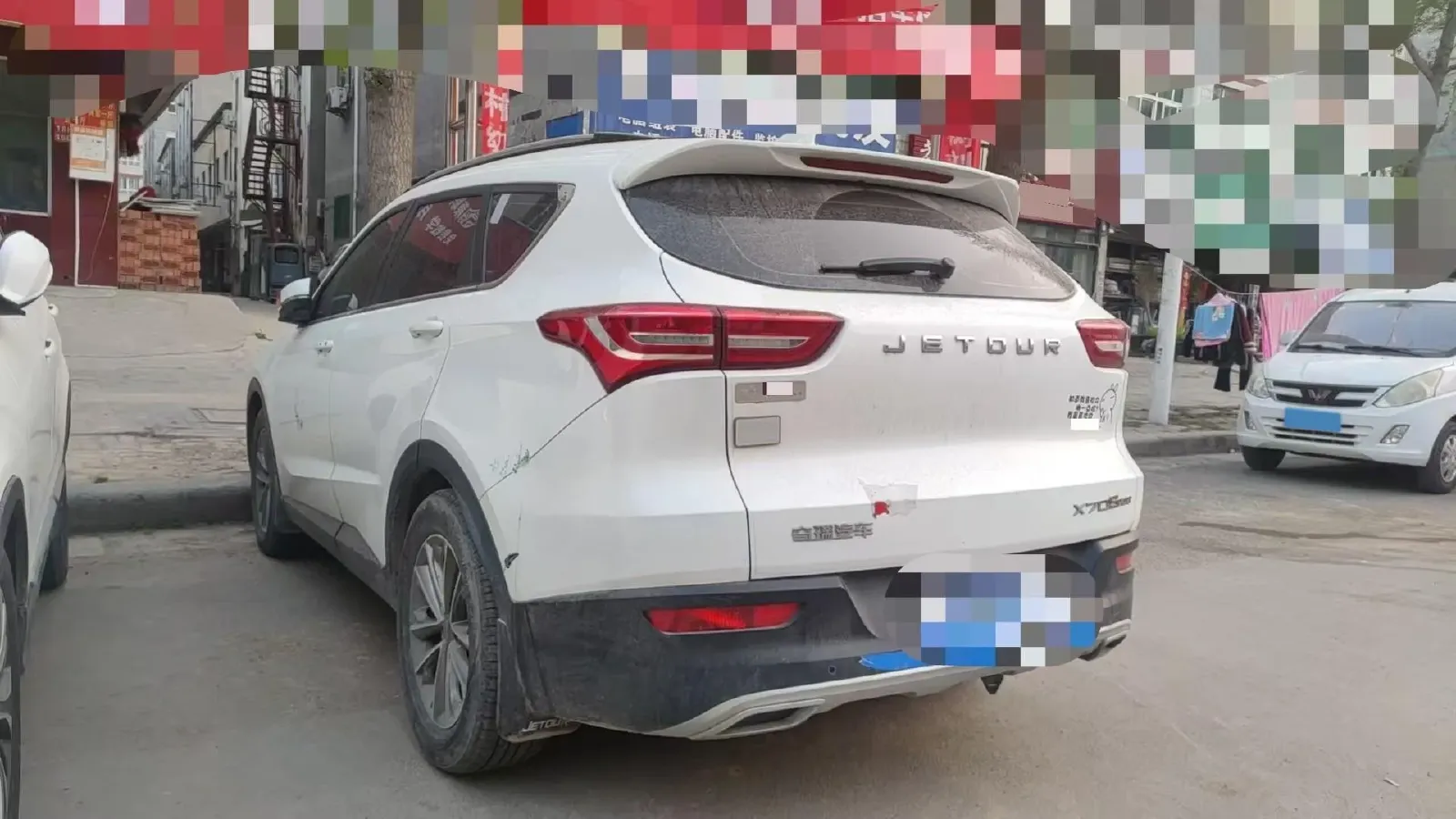 2019 Jetour X70S 1.5T 147HP L4 8AT,autocango,china used car exporter,china ev exporter,chinese used car exporter,chinese used ev exporter