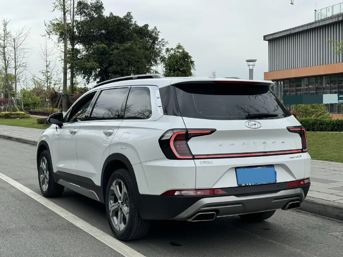 2023 Hyundai Santafe 2.0T 230HP L4 8AT,autocango,china used car exporter,china ev exporter,chinese used car exporter,chinese used ev exporter