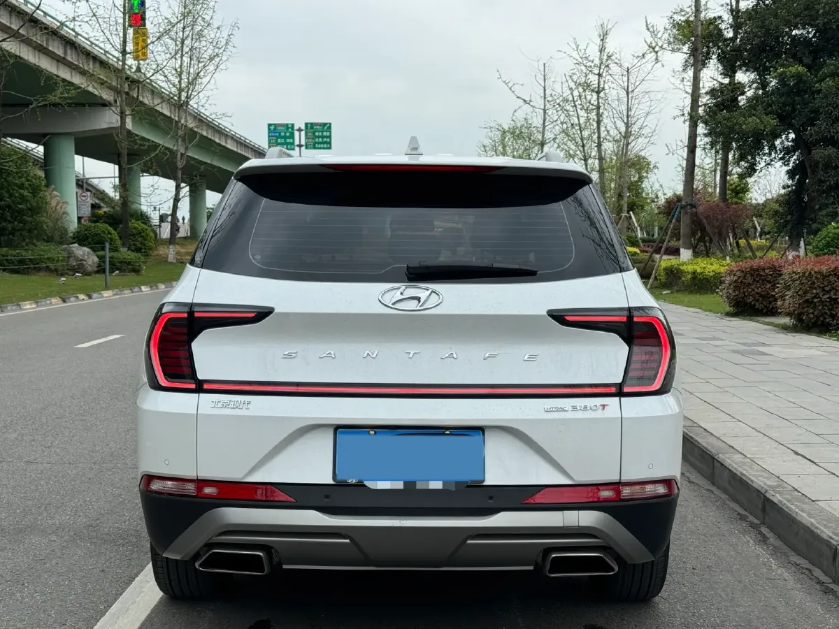 2023 Hyundai Santafe 2.0T 230HP L4 8AT,autocango,china used car exporter,china ev exporter,chinese used car exporter,chinese used ev exporter