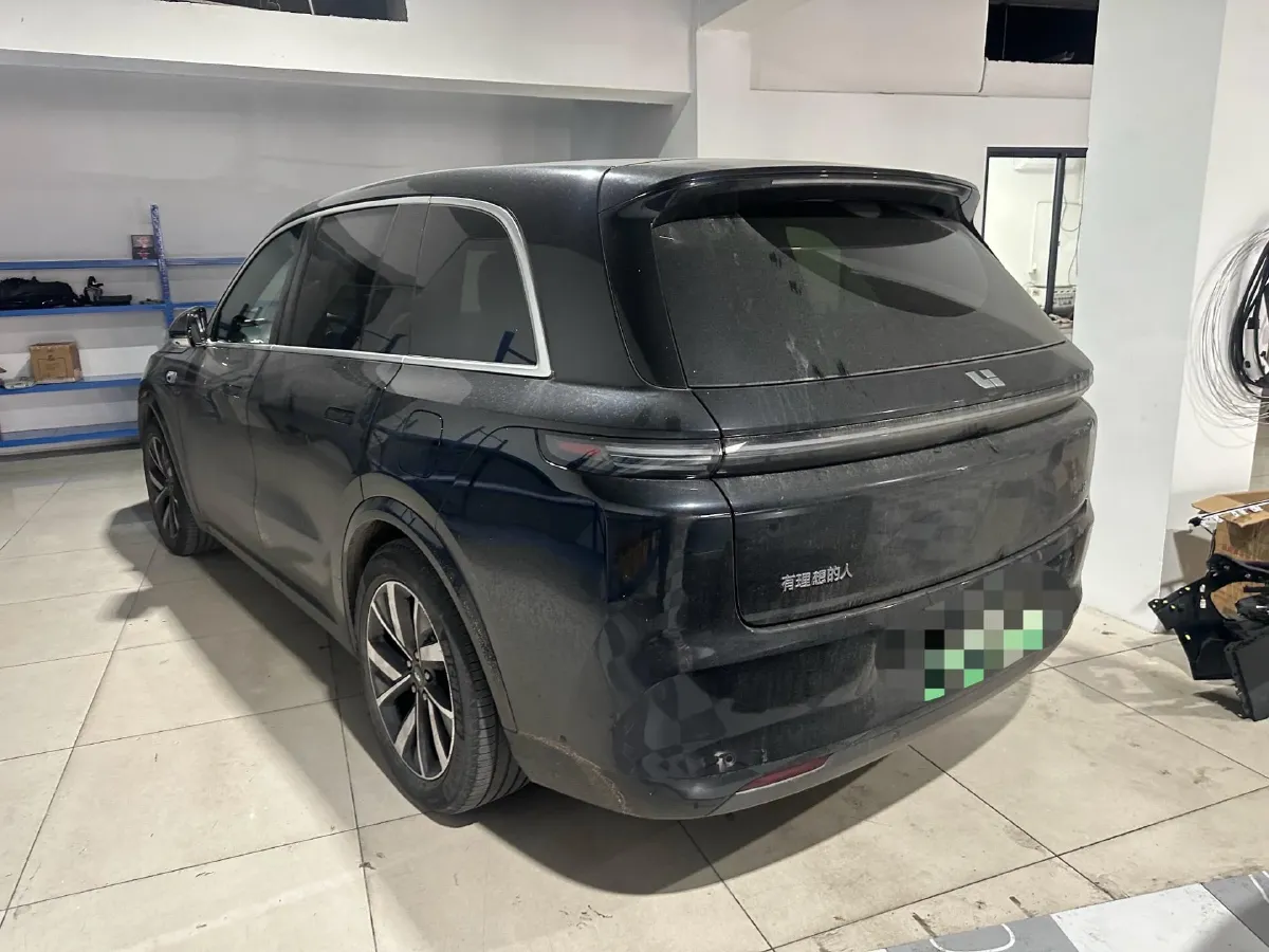 2023 Li L8 Range Extended 154HP REEV 40.9KWH,autocango,china used car exporter,china ev exporter,chinese used car exporter,chinese used ev exporter
