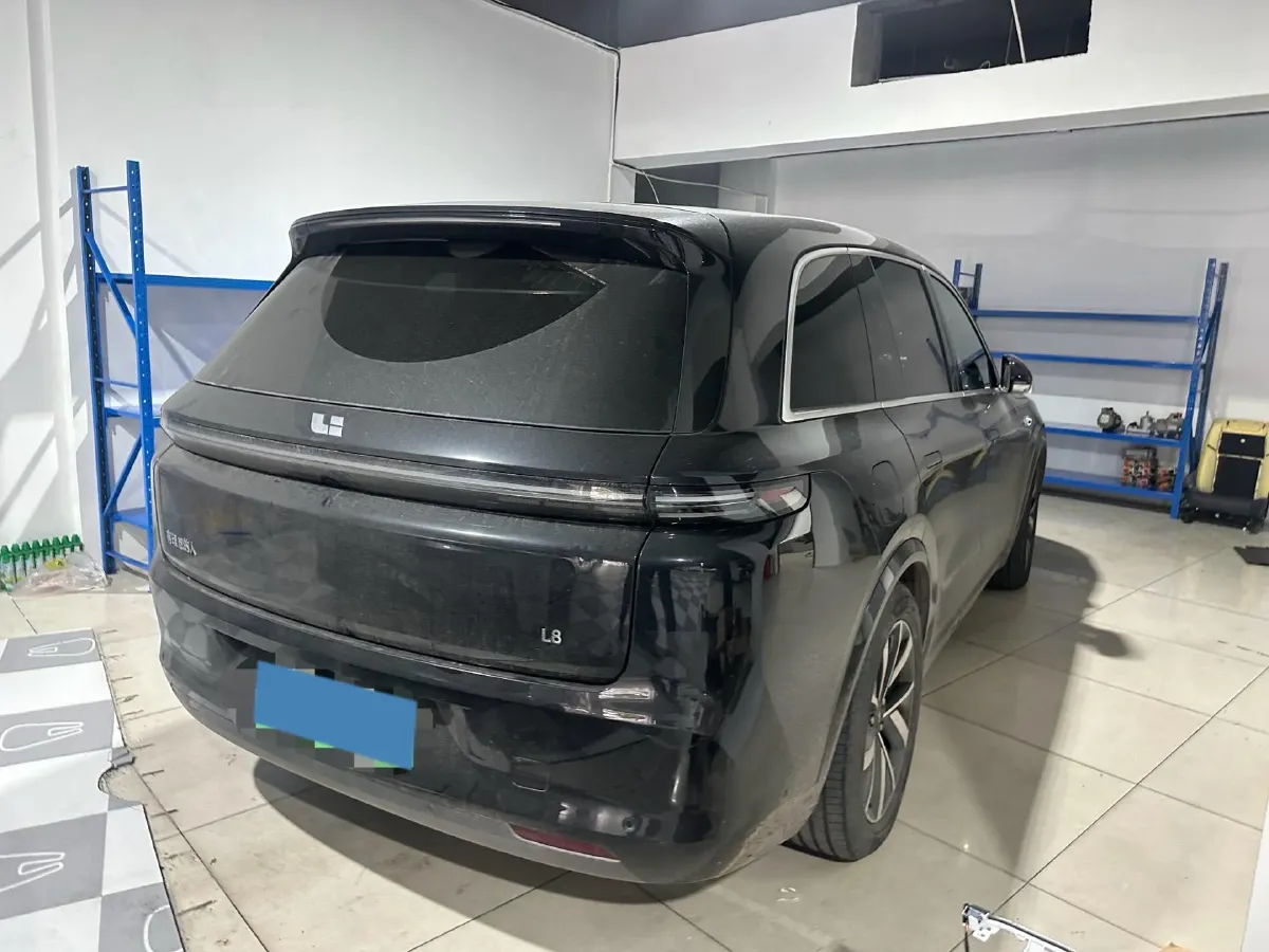 2023 Li L8 Range Extended 154HP REEV 40.9KWH,autocango,china used car exporter,china ev exporter,chinese used car exporter,chinese used ev exporter