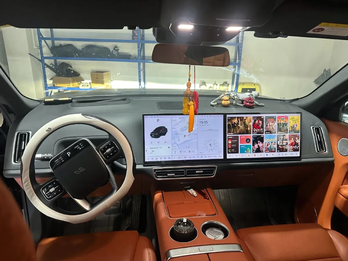 2023 Li L8 Range Extended 154HP REEV 40.9KWH,autocango,china used car exporter,china ev exporter,chinese used car exporter,chinese used ev exporter