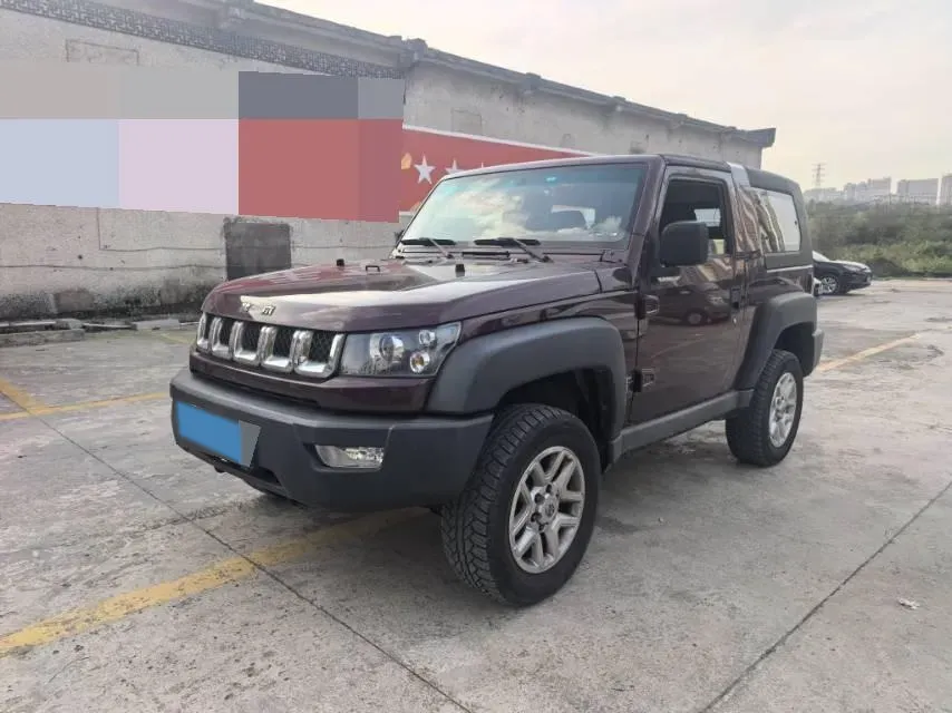 2016 Beijing BJ40 2.0T 204HP L4 5MT,autocango,china used car exporter,china ev exporter,chinese used car exporter,chinese used ev exporter