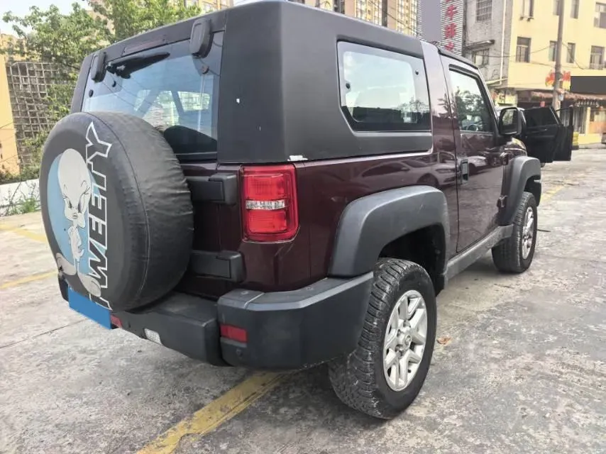 2016 Beijing BJ40 2.0T 204HP L4 5MT,autocango,china used car exporter,china ev exporter,chinese used car exporter,chinese used ev exporter