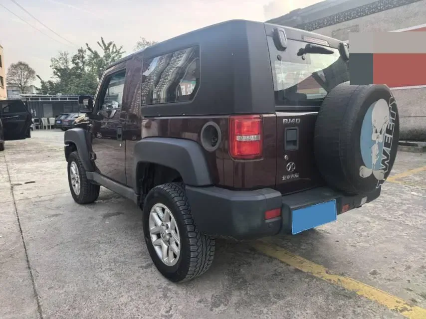 2016 Beijing BJ40 2.0T 204HP L4 5MT,autocango,china used car exporter,china ev exporter,chinese used car exporter,chinese used ev exporter