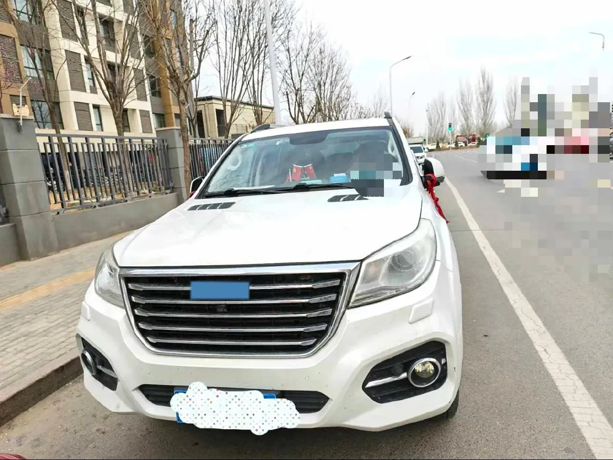 2017 Haval H9 2.0T 252HP L4 8AT,autocango,china used car exporter,china ev exporter,chinese used car exporter,chinese used ev exporter