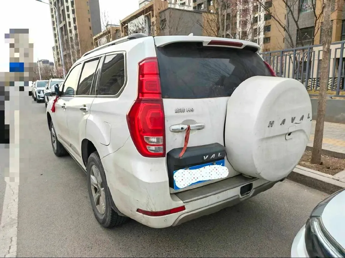 2017 Haval H9 2.0T 252HP L4 8AT,autocango,china used car exporter,china ev exporter,chinese used car exporter,chinese used ev exporter