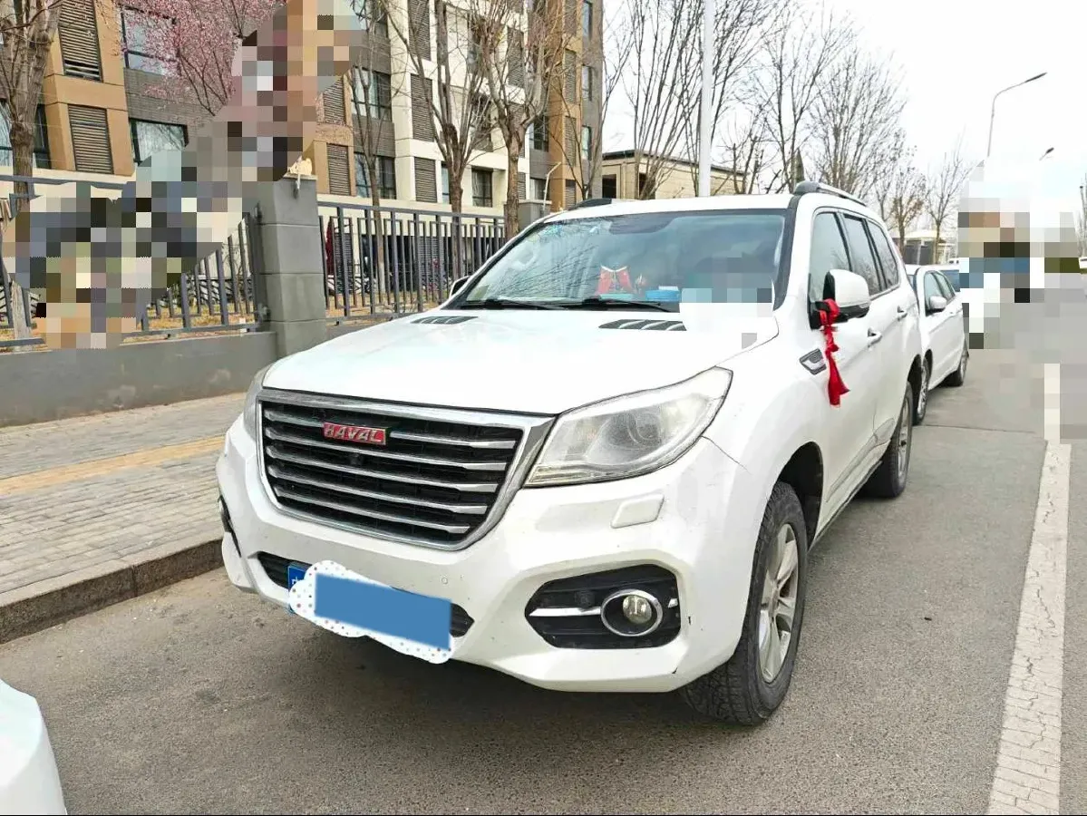 2017 Haval H9 2.0T 252HP L4 8AT,autocango,china used car exporter,china ev exporter,chinese used car exporter,chinese used ev exporter