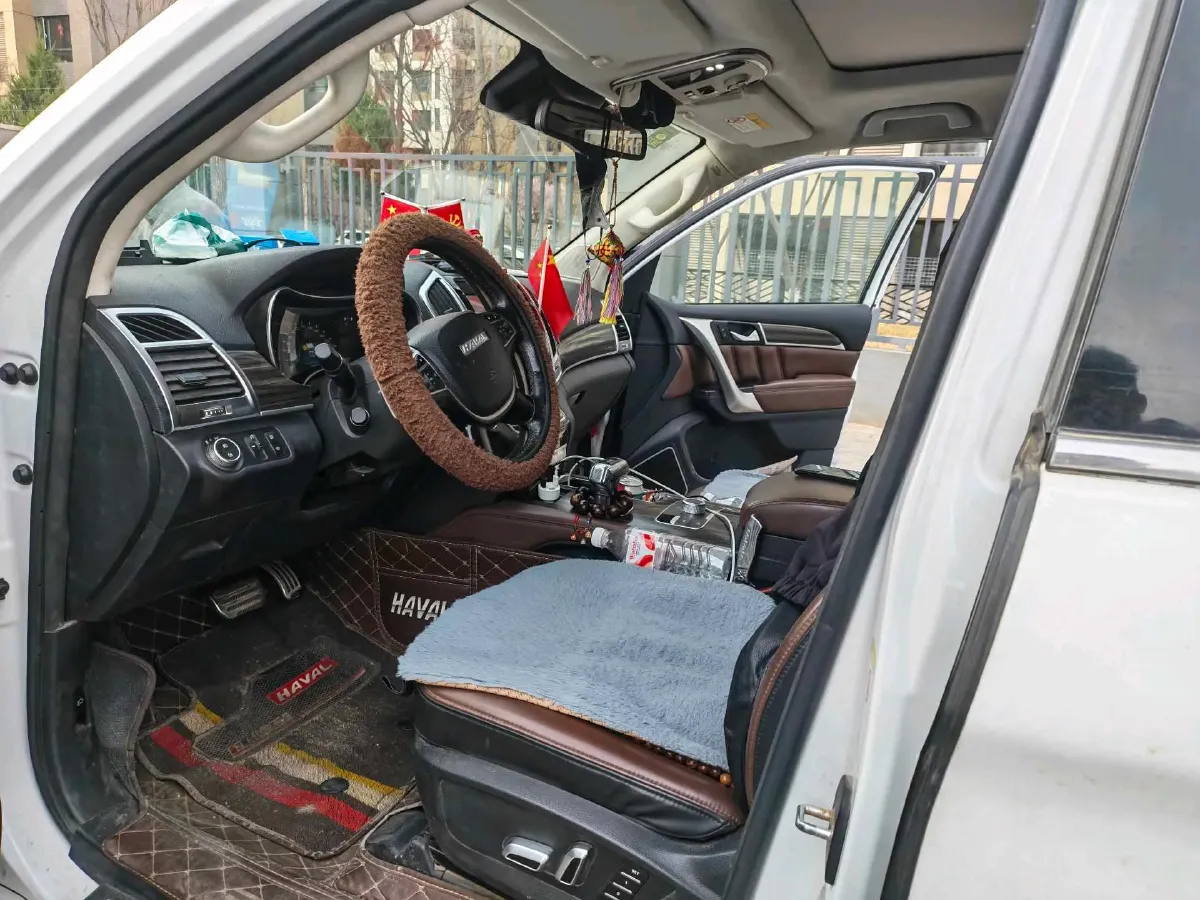 2017 Haval H9 2.0T 252HP L4 8AT,autocango,china used car exporter,china ev exporter,chinese used car exporter,chinese used ev exporter