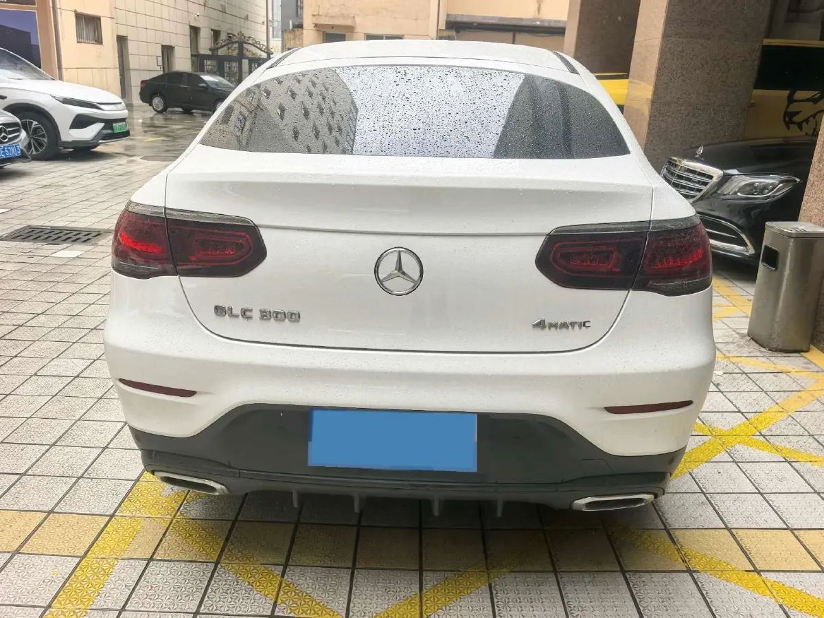 2020 Mercedes-Benz GLC Coupe 2.0T 258HP L4 9AT,autocango,china used car exporter,china ev exporter,chinese used car exporter,chinese used ev exporter