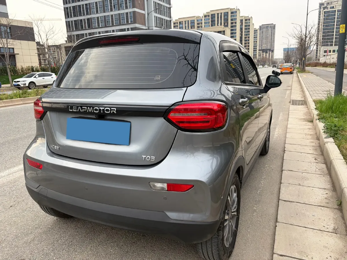 2021 Leapmotor T03 BEV 38KWH,autocango,china used car exporter,china ev exporter,chinese used car exporter,chinese used ev exporter