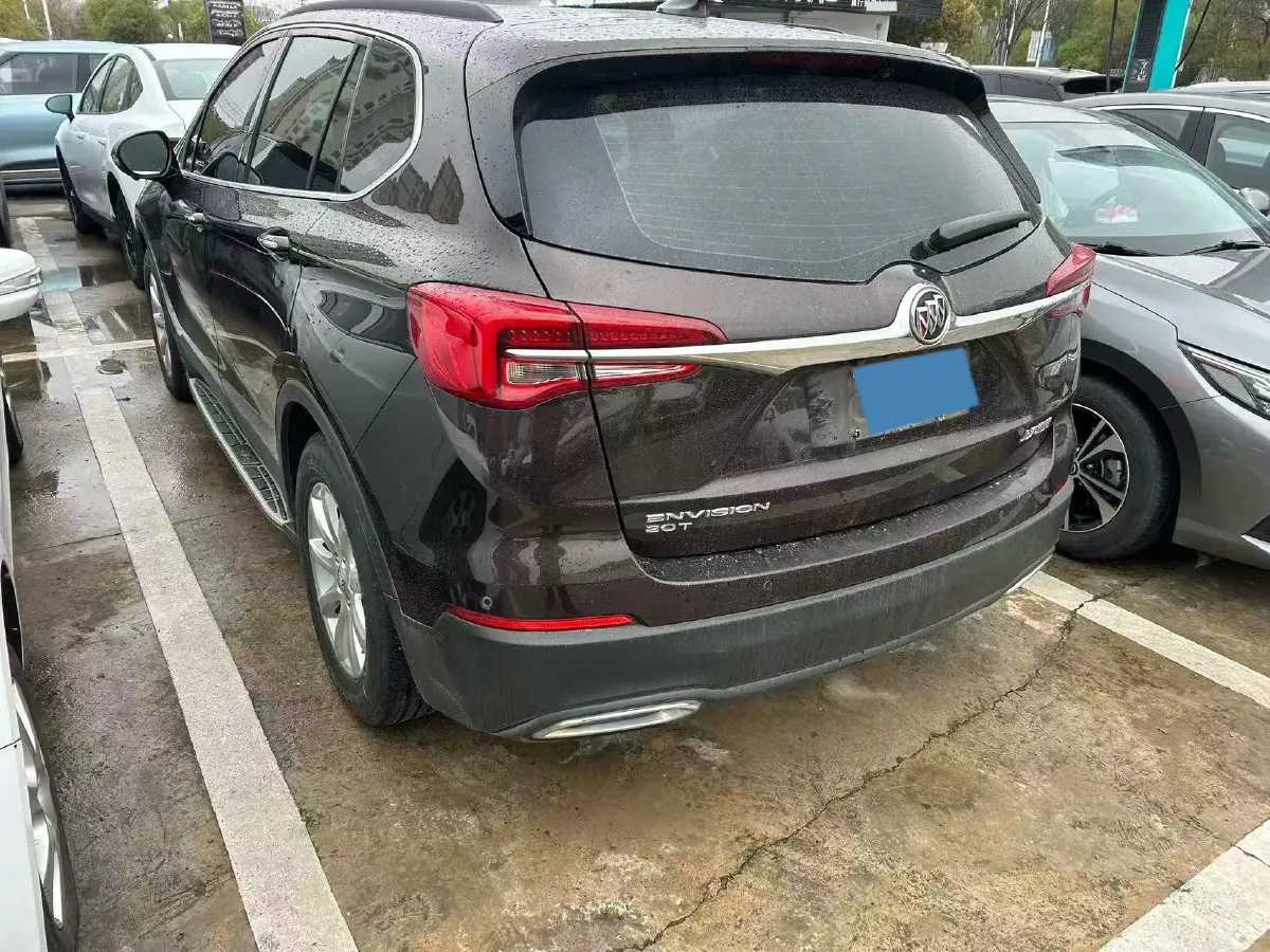 2020 Buick EnvisionPlus 1.5T 169HP L4 7DCT,autocango,china used car exporter,china ev exporter,chinese used car exporter,chinese used ev exporter