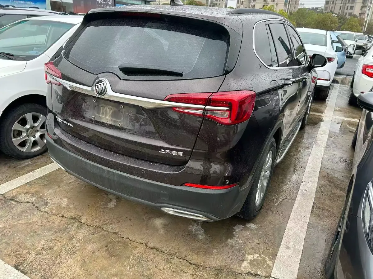 2020 Buick EnvisionPlus 1.5T 169HP L4 7DCT,autocango,china used car exporter,china ev exporter,chinese used car exporter,chinese used ev exporter