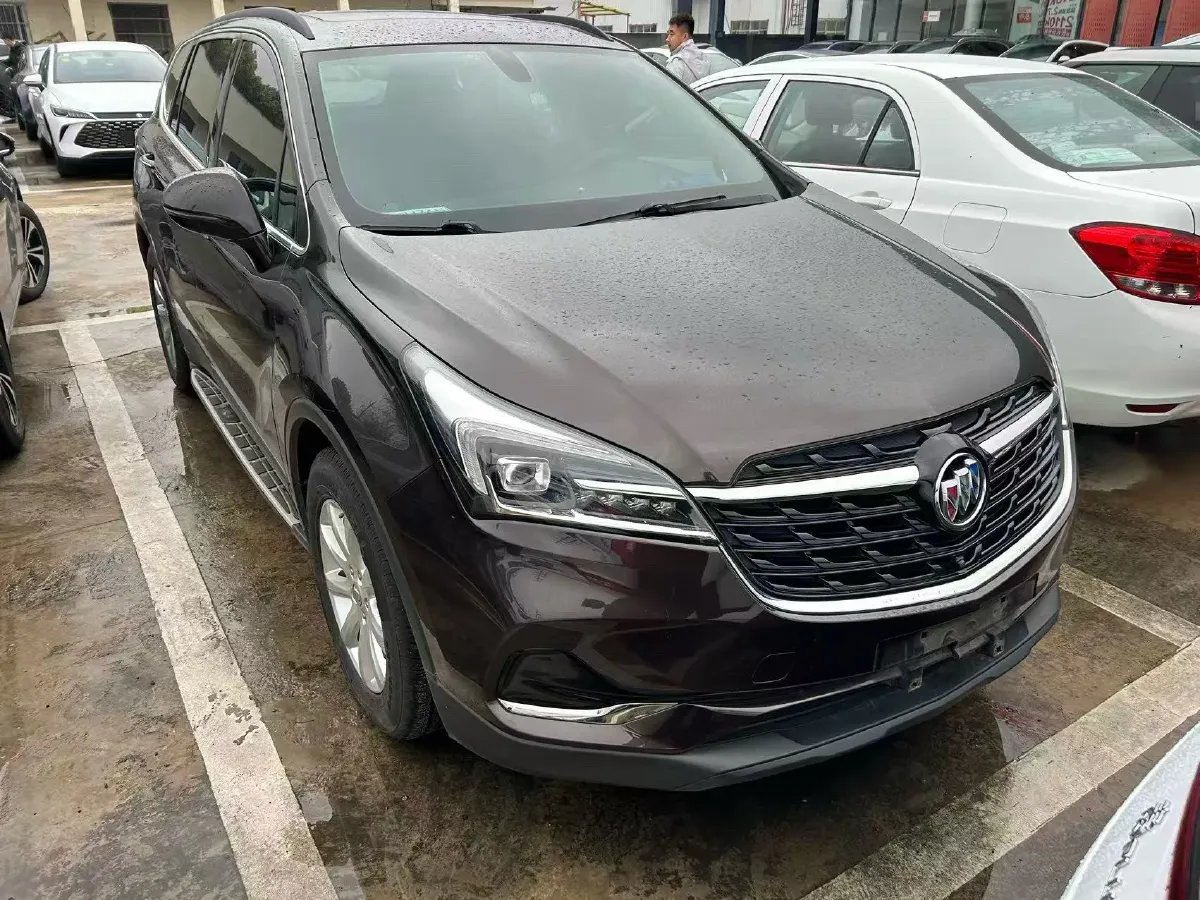 2020 Buick EnvisionPlus 1.5T 169HP L4 7DCT,autocango,china used car exporter,china ev exporter,chinese used car exporter,chinese used ev exporter