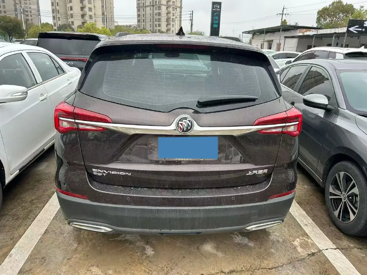 2020 Buick EnvisionPlus 1.5T 169HP L4 7DCT,autocango,china used car exporter,china ev exporter,chinese used car exporter,chinese used ev exporter