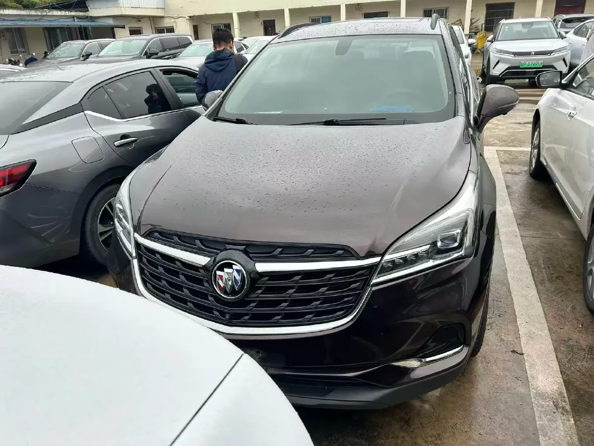 2020 Buick EnvisionPlus 1.5T 169HP L4 7DCT,autocango,china used car exporter,china ev exporter,chinese used car exporter,chinese used ev exporter