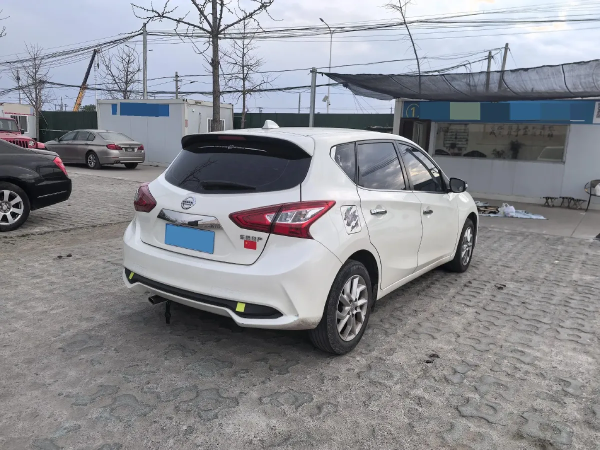 2023 Nissan Tiida 1.6L 122HP L4 CVT,autocango,china used car exporter,china ev exporter,chinese used car exporter,chinese used ev exporter
