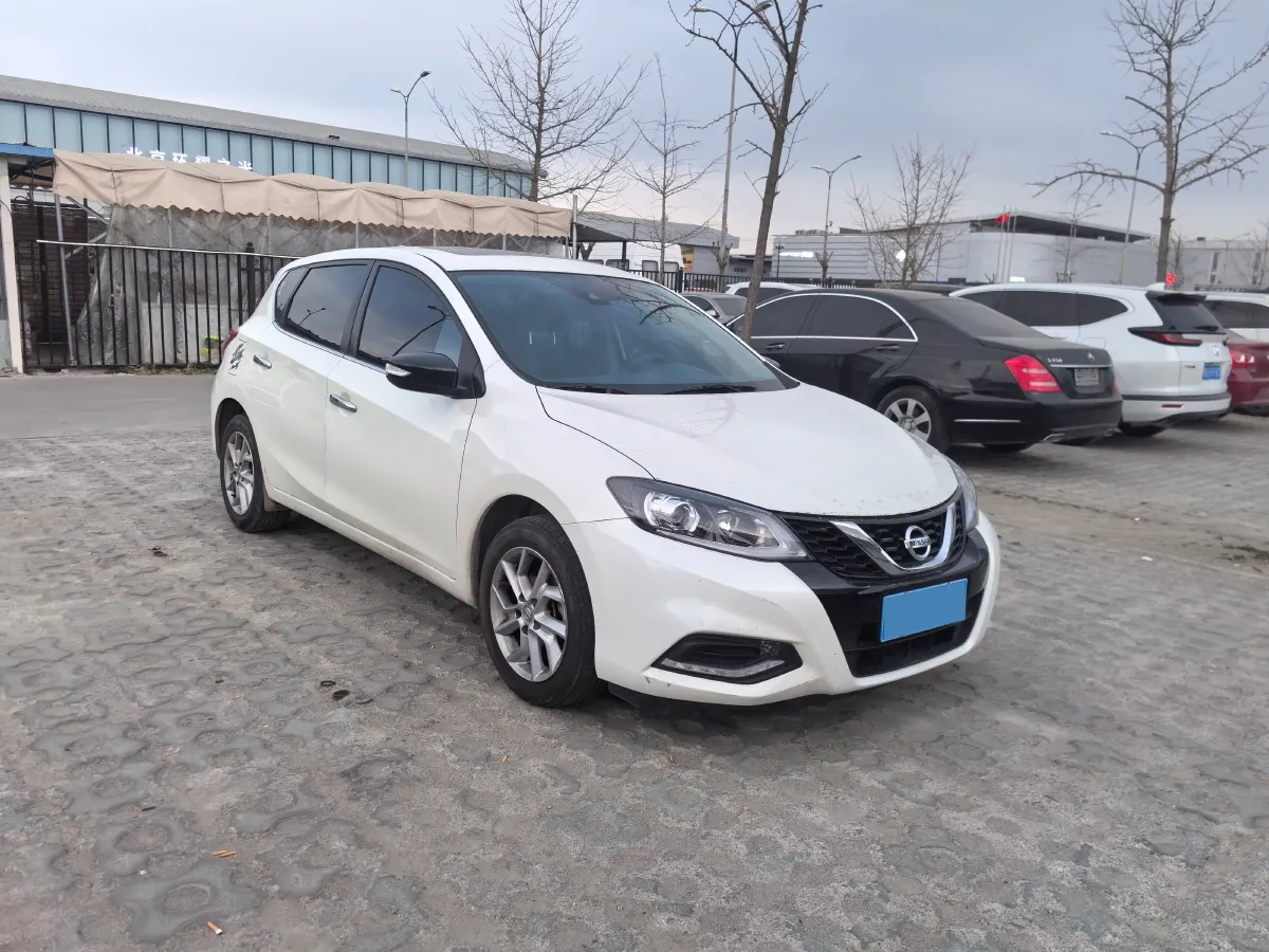 2023 Nissan Tiida 1.6L 122HP L4 CVT,autocango,china used car exporter,china ev exporter,chinese used car exporter,chinese used ev exporter