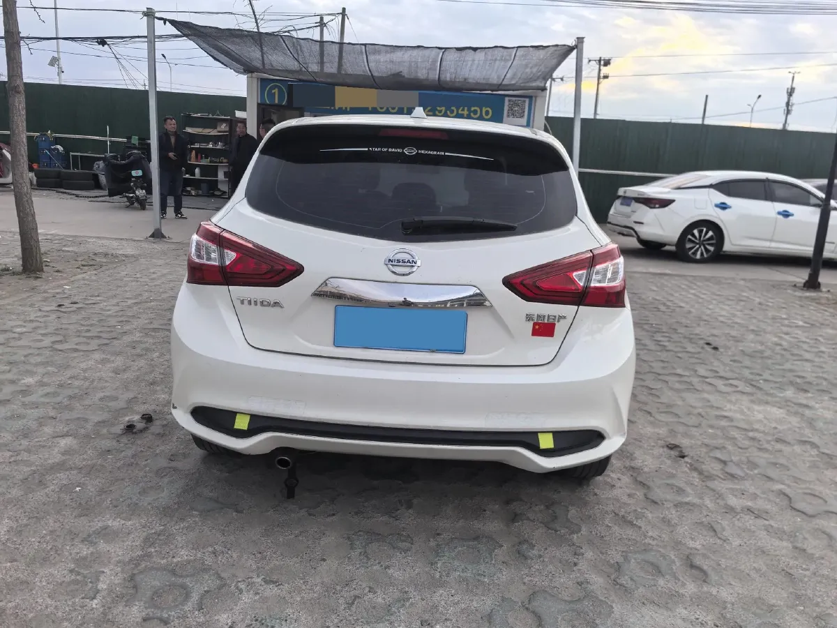 2023 Nissan Tiida 1.6L 122HP L4 CVT,autocango,china used car exporter,china ev exporter,chinese used car exporter,chinese used ev exporter
