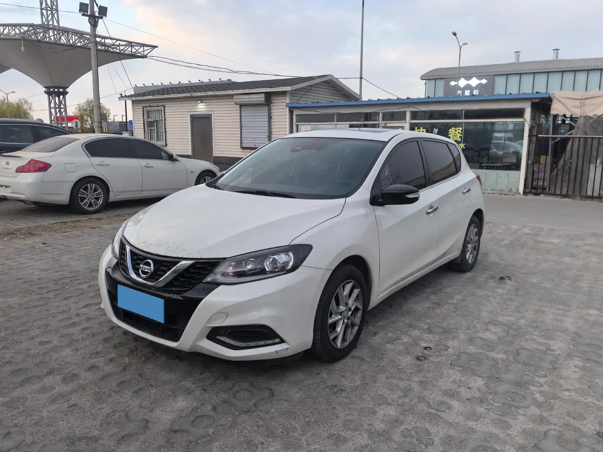 2023 Nissan Tiida 1.6L 122HP L4 CVT,autocango,china used car exporter,china ev exporter,chinese used car exporter,chinese used ev exporter
