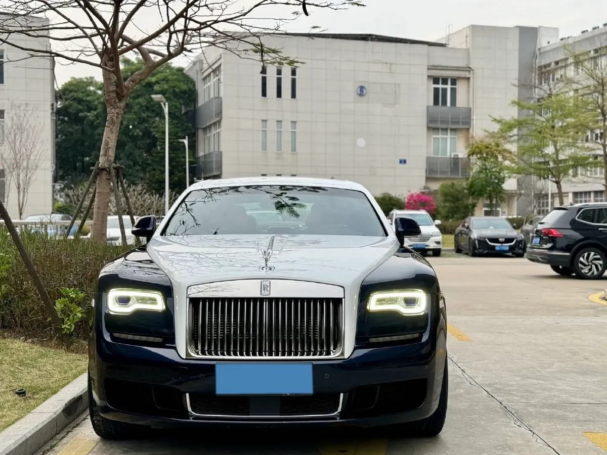 2018 Rolls-Royce Ghost 6.6T 571HP V12 8AT,autocango,china used car exporter,china ev exporter,chinese used car exporter,chinese used ev exporter