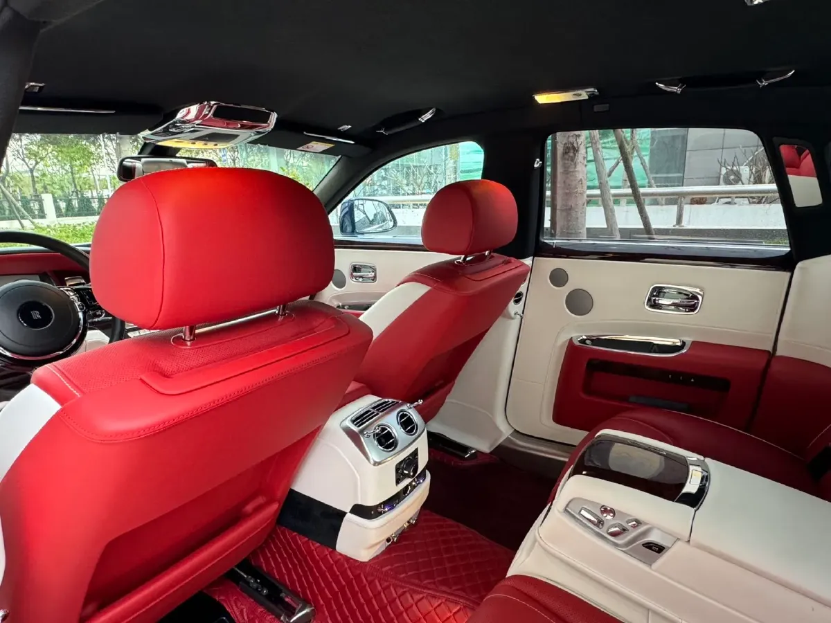 2018 Rolls-Royce Ghost 6.6T 571HP V12 8AT,autocango,china used car exporter,china ev exporter,chinese used car exporter,chinese used ev exporter