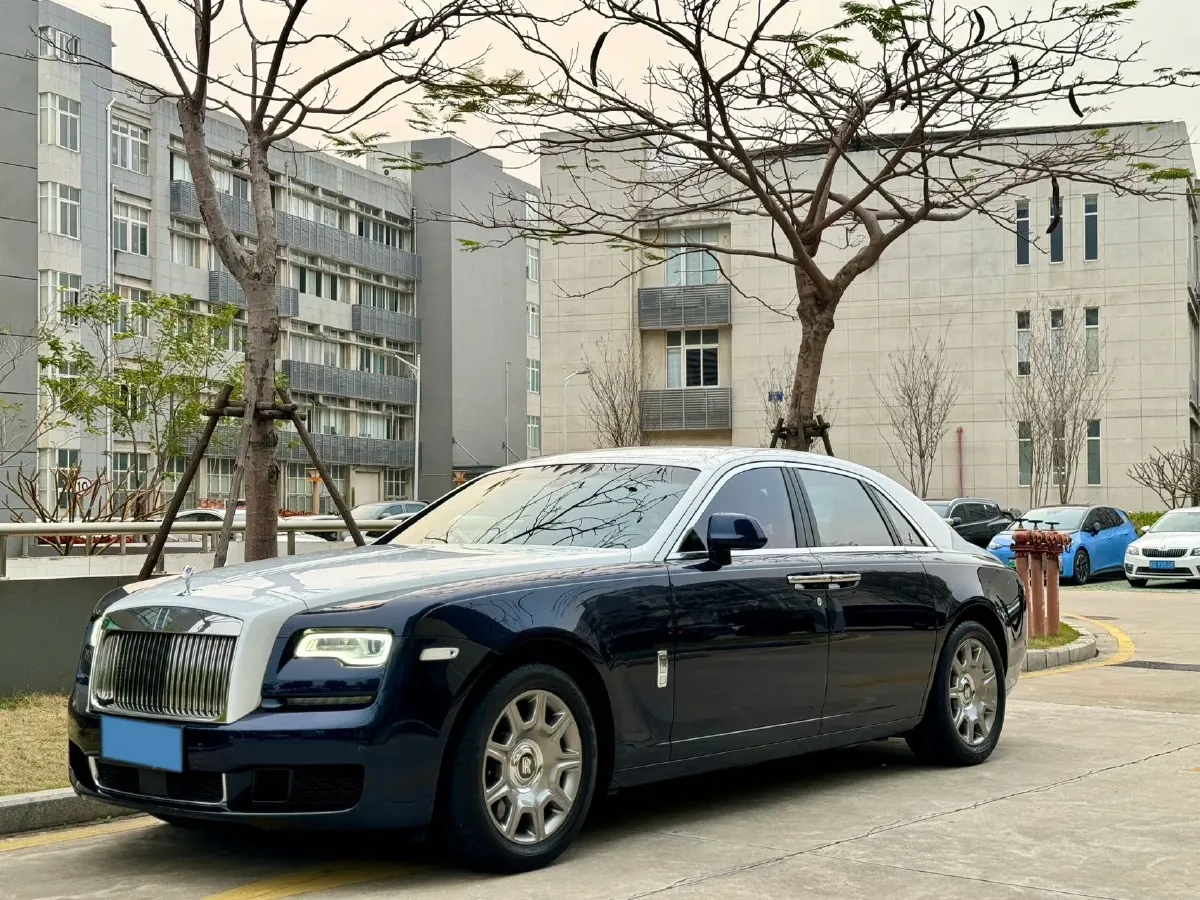 2018 Rolls-Royce Ghost 6.6T 571HP V12 8AT,autocango,china used car exporter,china ev exporter,chinese used car exporter,chinese used ev exporter
