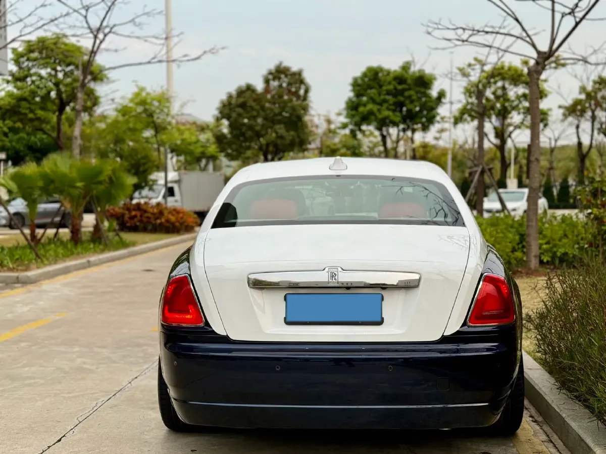 2018 Rolls-Royce Ghost 6.6T 571HP V12 8AT,autocango,china used car exporter,china ev exporter,chinese used car exporter,chinese used ev exporter
