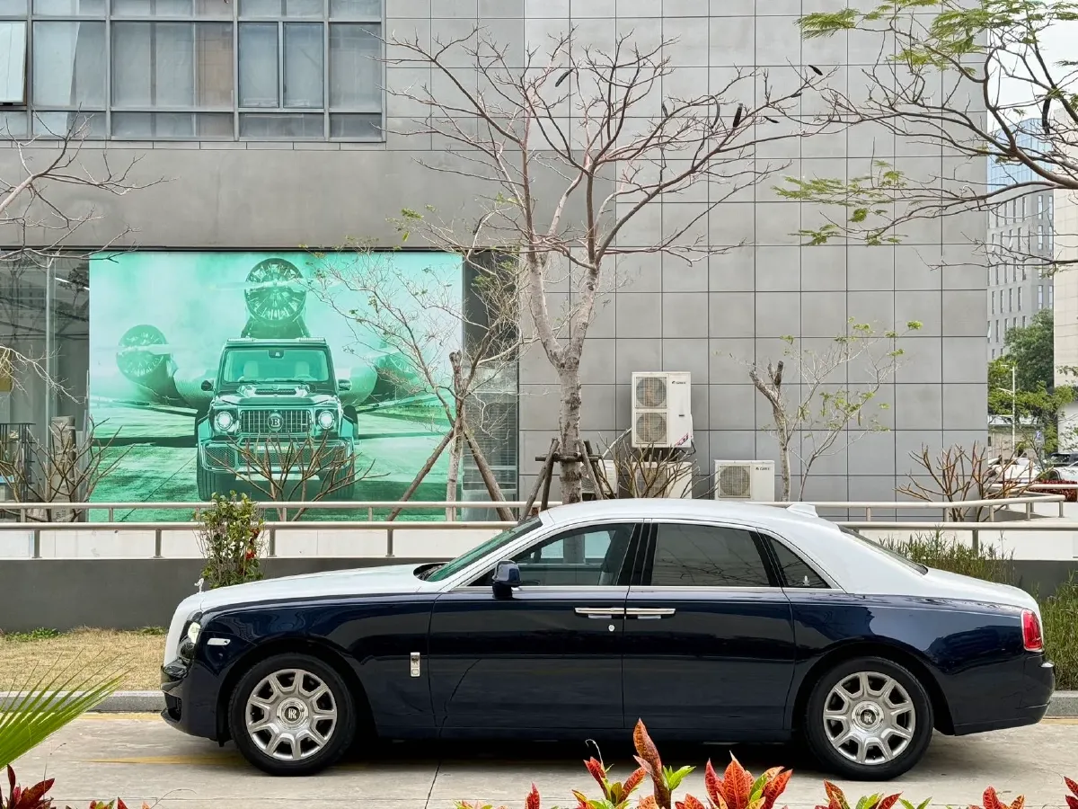 2018 Rolls-Royce Ghost 6.6T 571HP V12 8AT,autocango,china used car exporter,china ev exporter,chinese used car exporter,chinese used ev exporter