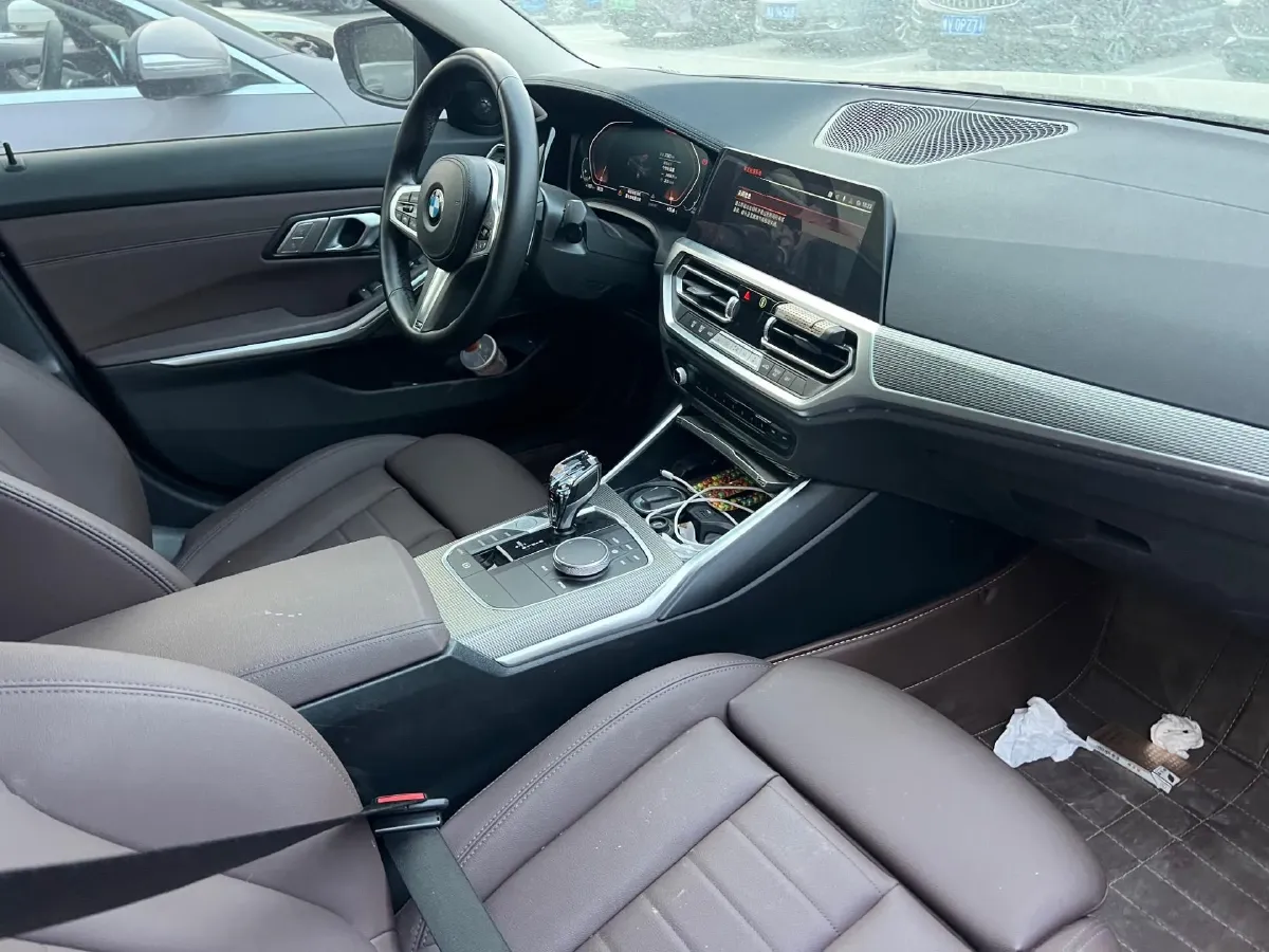 2021 BMW 3 Series 2.0T 258HP L4 8AT,autocango,china used car exporter,china ev exporter,chinese used car exporter,chinese used ev exporter