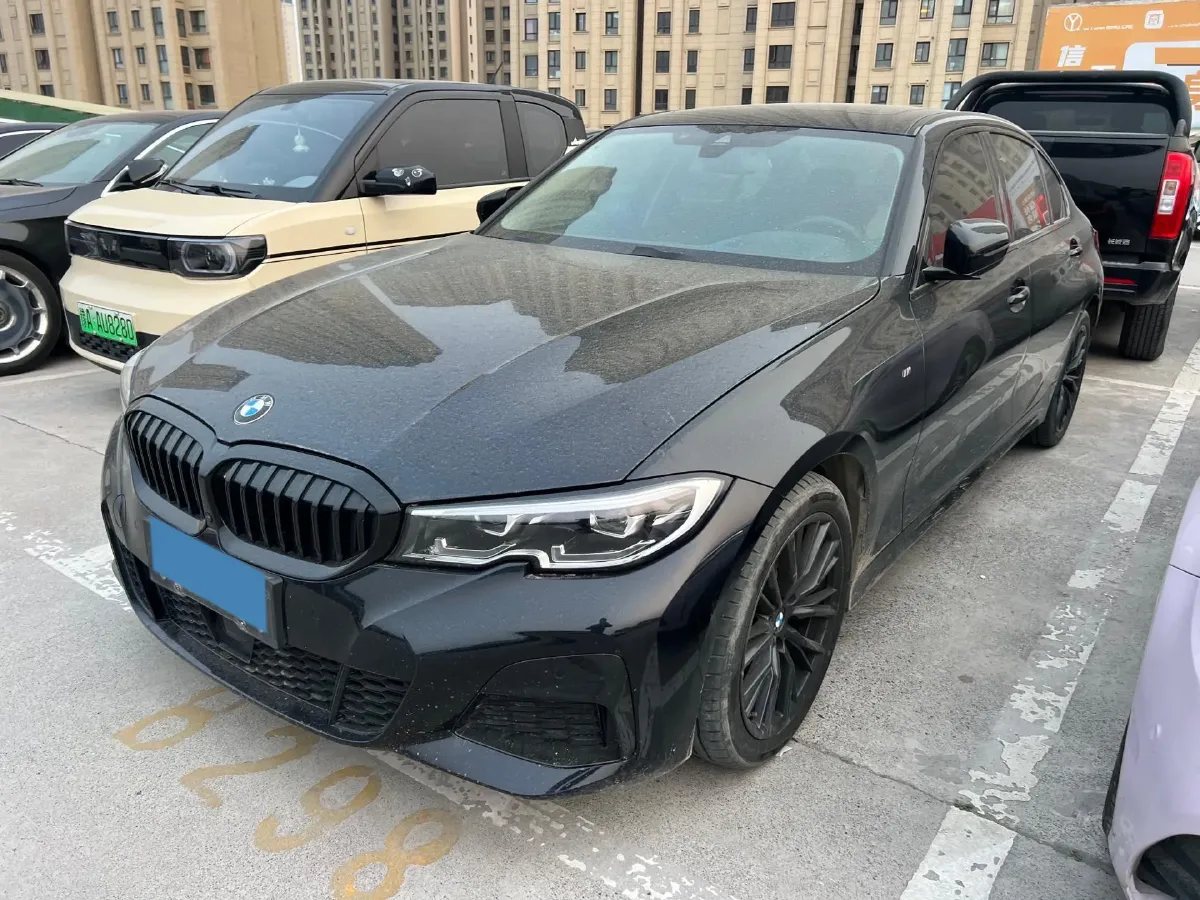 2021 BMW 3 Series 2.0T 258HP L4 8AT,autocango,china used car exporter,china ev exporter,chinese used car exporter,chinese used ev exporter