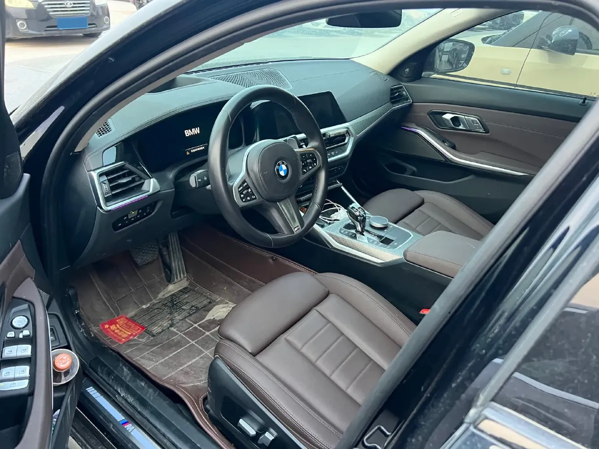 2021 BMW 3 Series 2.0T 258HP L4 8AT,autocango,china used car exporter,china ev exporter,chinese used car exporter,chinese used ev exporter