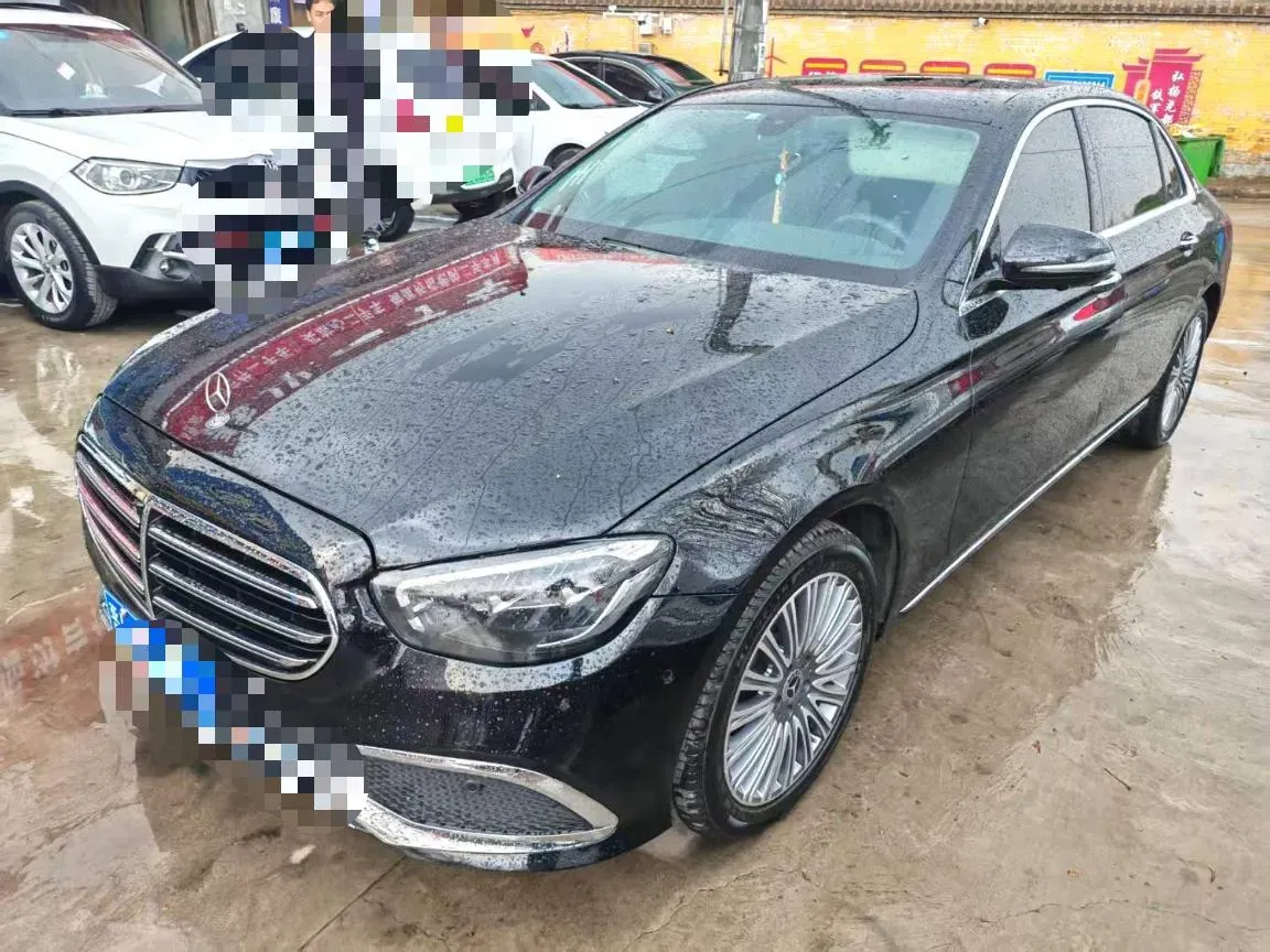 2023 Mercedes-Benz E Class 2.0T 258HP L4 9AT,autocango,china used car exporter,china ev exporter,chinese used car exporter,chinese used ev exporter