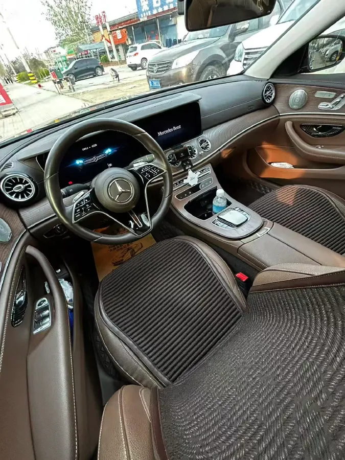 2023 Mercedes-Benz E Class 2.0T 258HP L4 9AT,autocango,china used car exporter,china ev exporter,chinese used car exporter,chinese used ev exporter