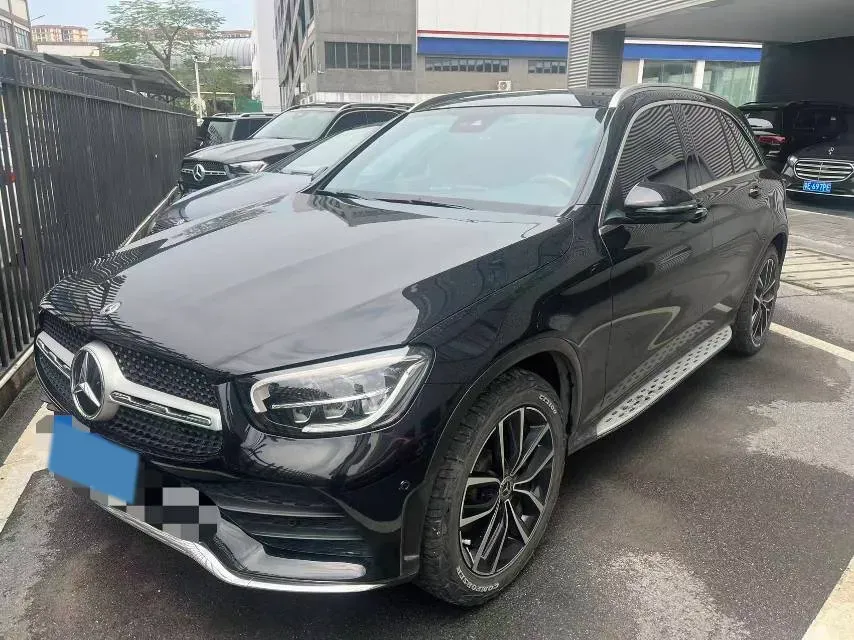 2021 Mercedes-Benz GLC Class 2.0T 258HP L4 9AT,autocango,china used car exporter,china ev exporter,chinese used car exporter,chinese used ev exporter