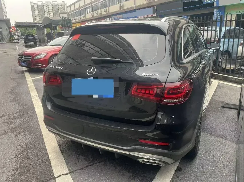 2021 Mercedes-Benz GLC Class 2.0T 258HP L4 9AT,autocango,china used car exporter,china ev exporter,chinese used car exporter,chinese used ev exporter