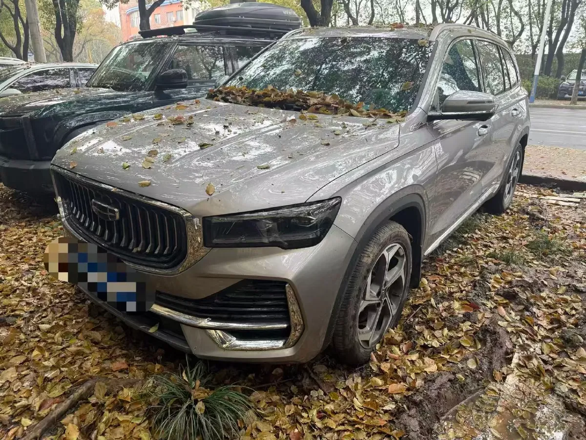 2024 Geely Monjaro 2.0T 238HP L4 8AT,autocango,china used car exporter,china ev exporter,chinese used car exporter,chinese used ev exporter