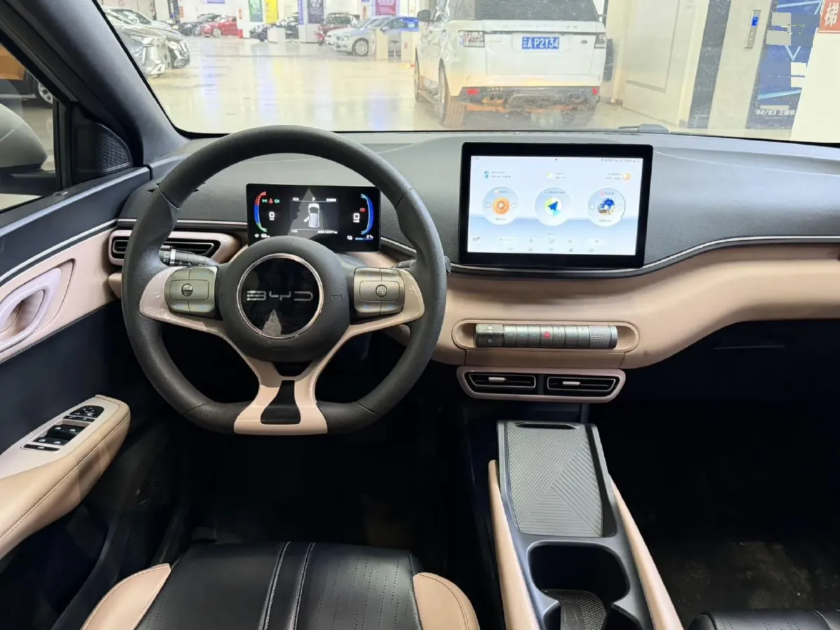 2023 BYD Seagull BEV 30.08KWH,autocango,china used car exporter,china ev exporter,chinese used car exporter,chinese used ev exporter