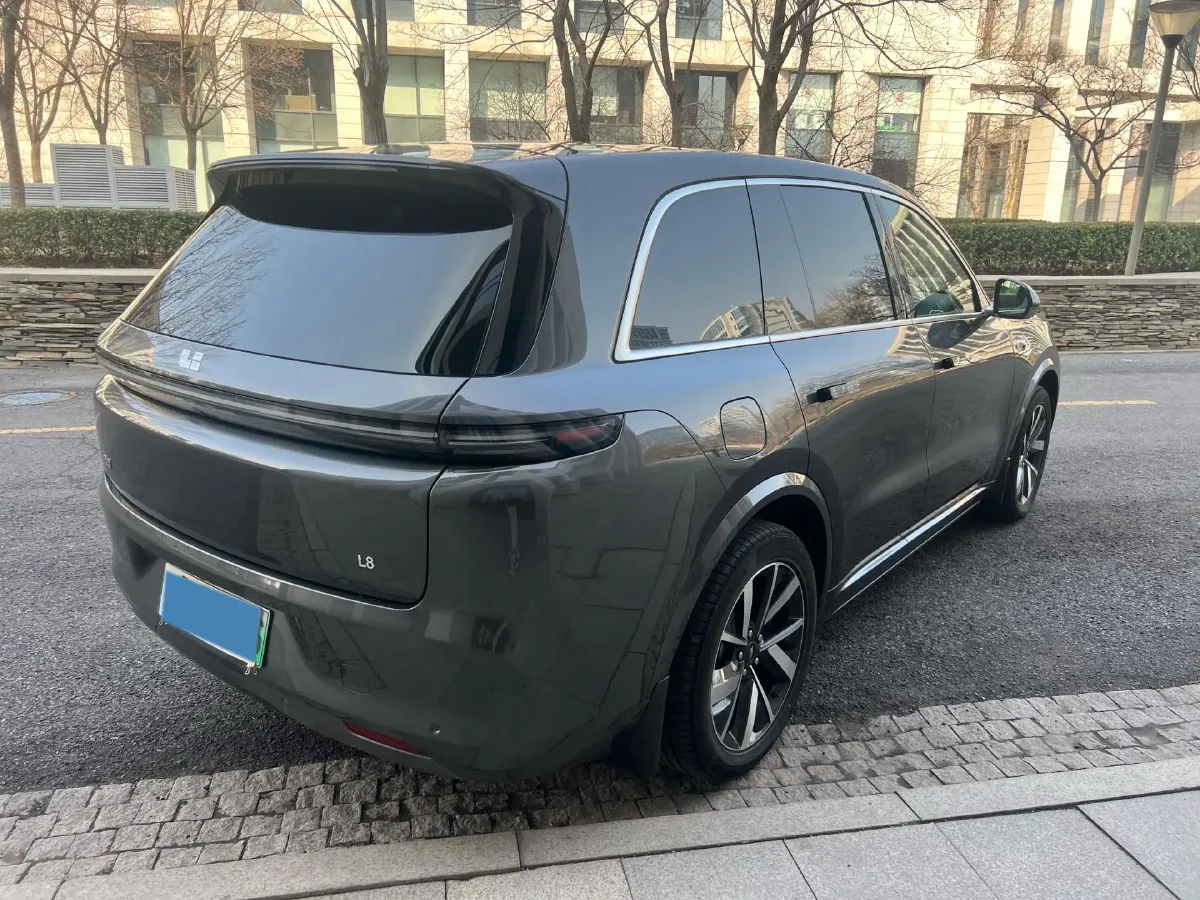 2023 Li L8 Range Extended 154HP REEV 40.9KWH,autocango,china used car exporter,china ev exporter,chinese used car exporter,chinese used ev exporter