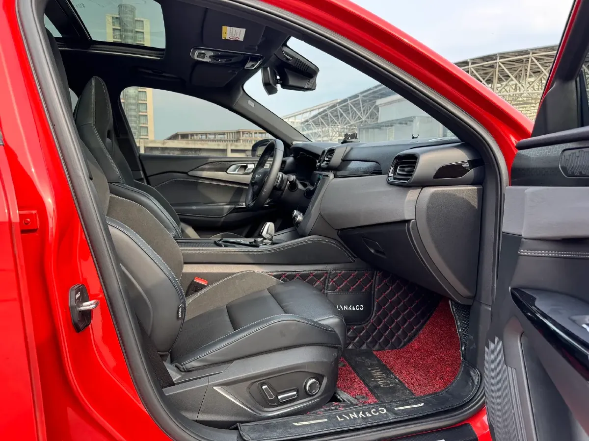 2022 LYNK&CO 03 1.5T 180HP L3 7DCT,autocango,china used car exporter,china ev exporter,chinese used car exporter,chinese used ev exporter