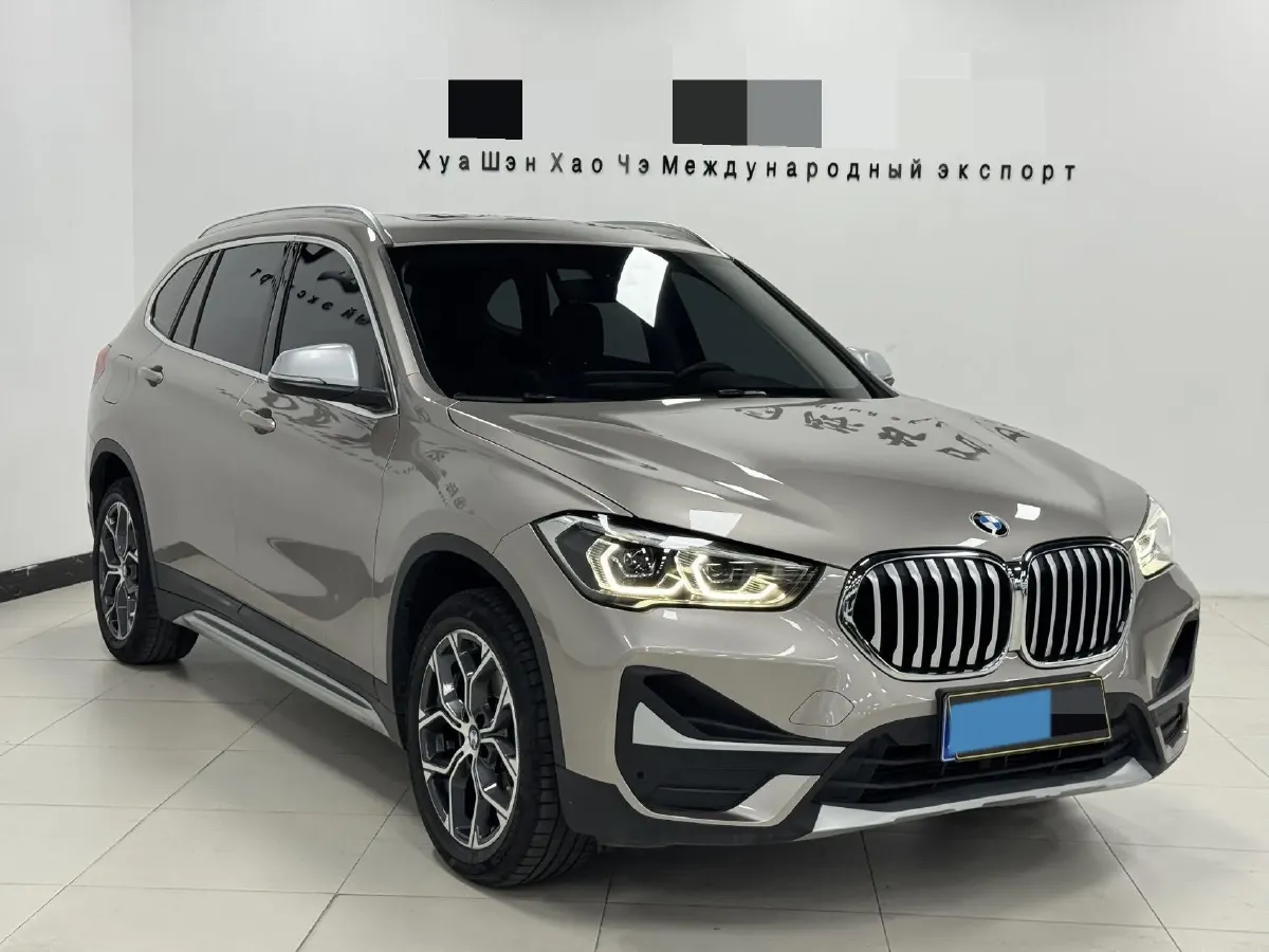 2021 BMW X1 1.5T 140HP L3 7DCT,autocango,china used car exporter,china ev exporter,chinese used car exporter,chinese used ev exporter