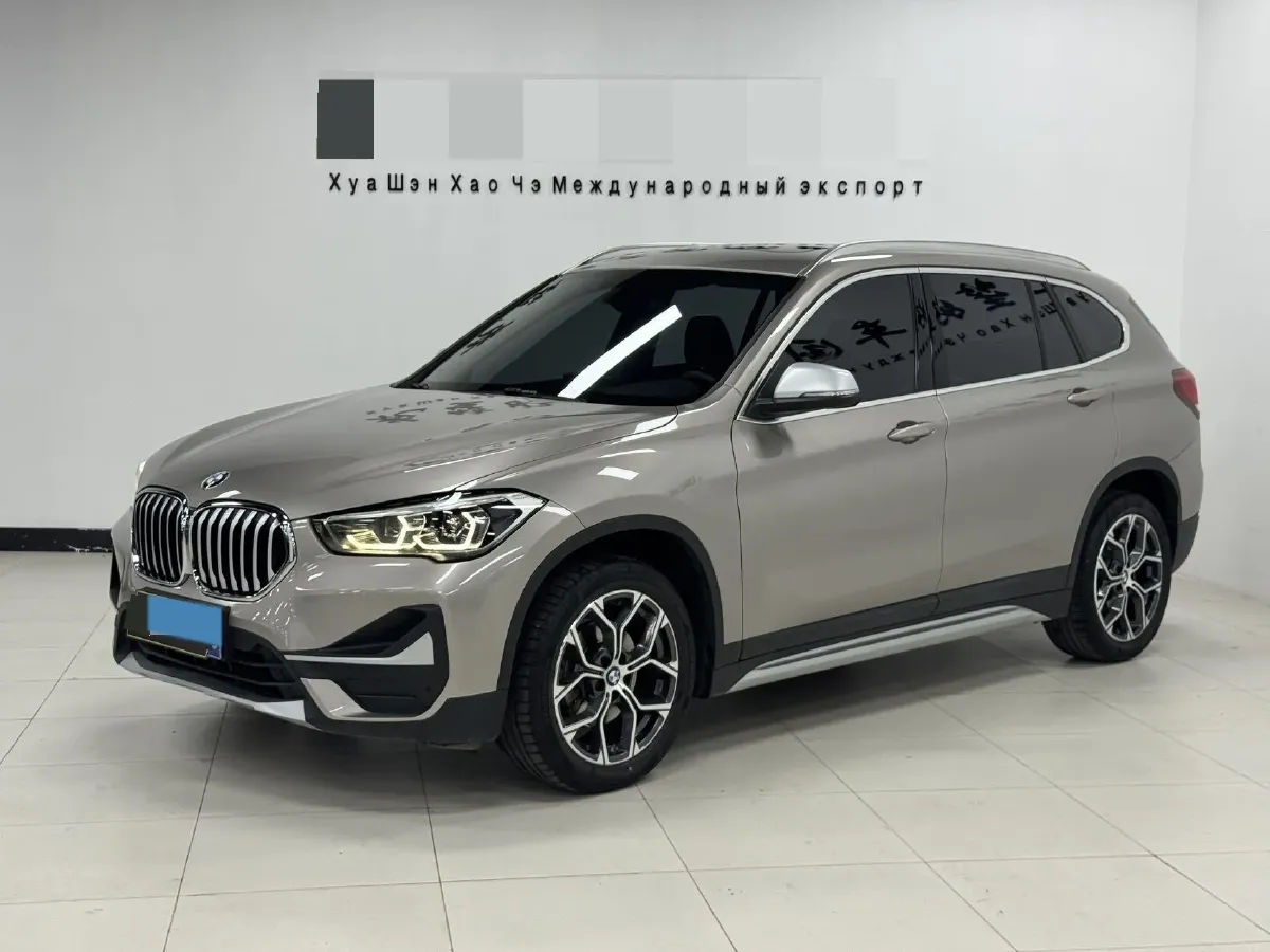 2021 BMW X1 1.5T 140HP L3 7DCT,autocango,china used car exporter,china ev exporter,chinese used car exporter,chinese used ev exporter