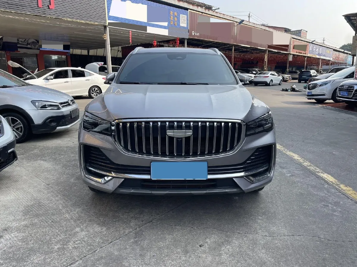 2025 Geely Monjaro 2.0T 238HP L4 8AT,autocango,china used car exporter,china ev exporter,chinese used car exporter,chinese used ev exporter