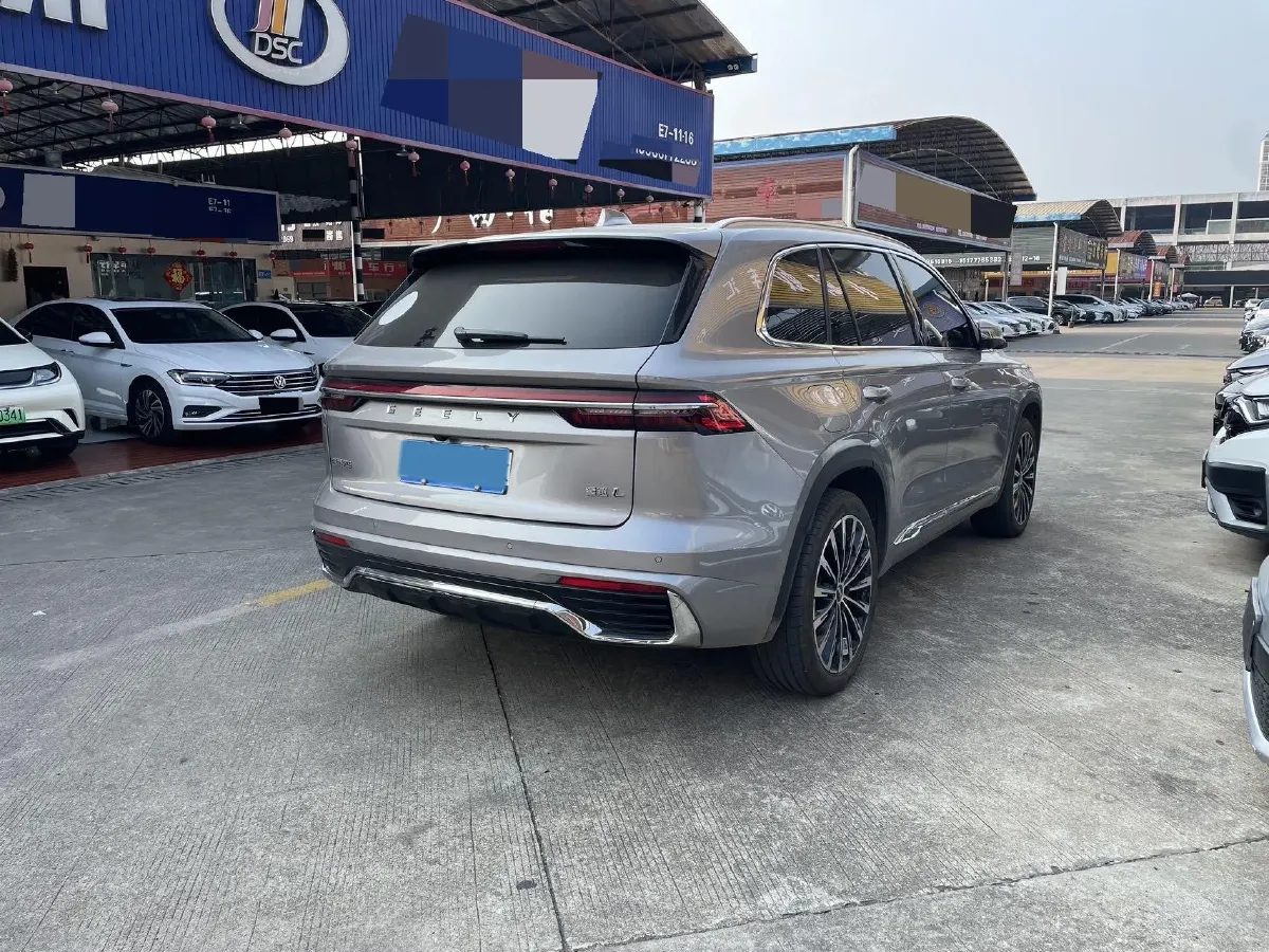 2025 Geely Monjaro 2.0T 238HP L4 8AT,autocango,china used car exporter,china ev exporter,chinese used car exporter,chinese used ev exporter
