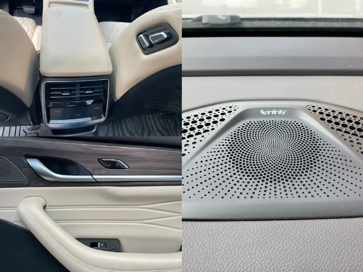 2025 Geely Monjaro 2.0T 238HP L4 8AT,autocango,china used car exporter,china ev exporter,chinese used car exporter,chinese used ev exporter