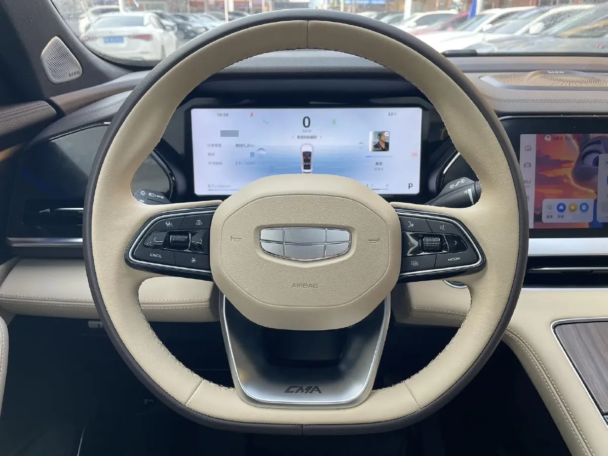 2025 Geely Monjaro 2.0T 238HP L4 8AT,autocango,china used car exporter,china ev exporter,chinese used car exporter,chinese used ev exporter